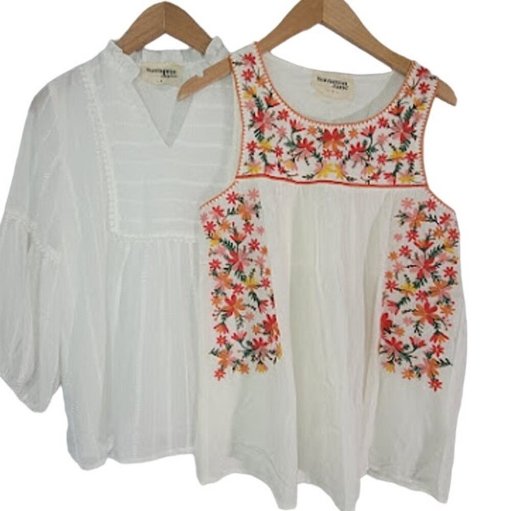 Savanna Jane- 2 piece top set- size small
